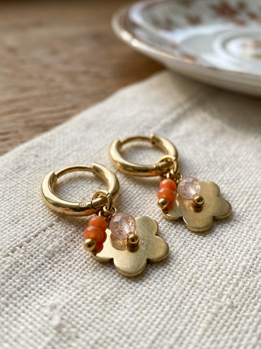 Flower Pop Oorbellen