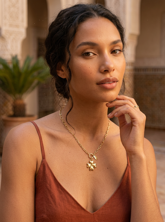 Lucky Clover Ketting