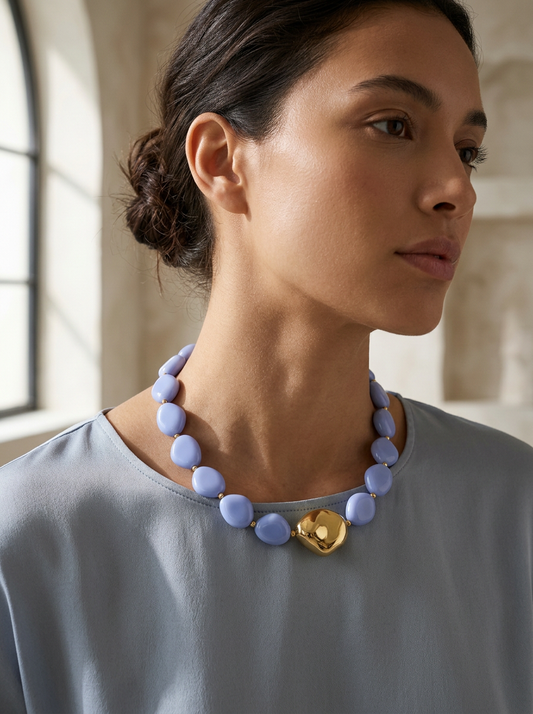 Blush Blue Luxe Ketting