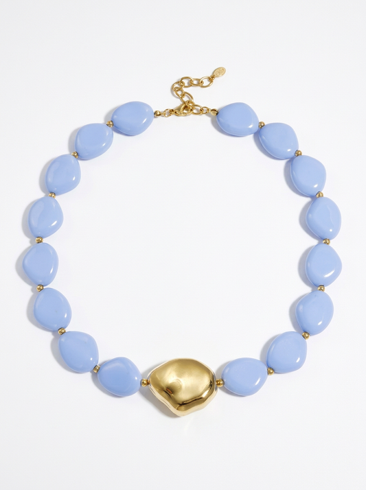 Blush Blue Luxe Ketting